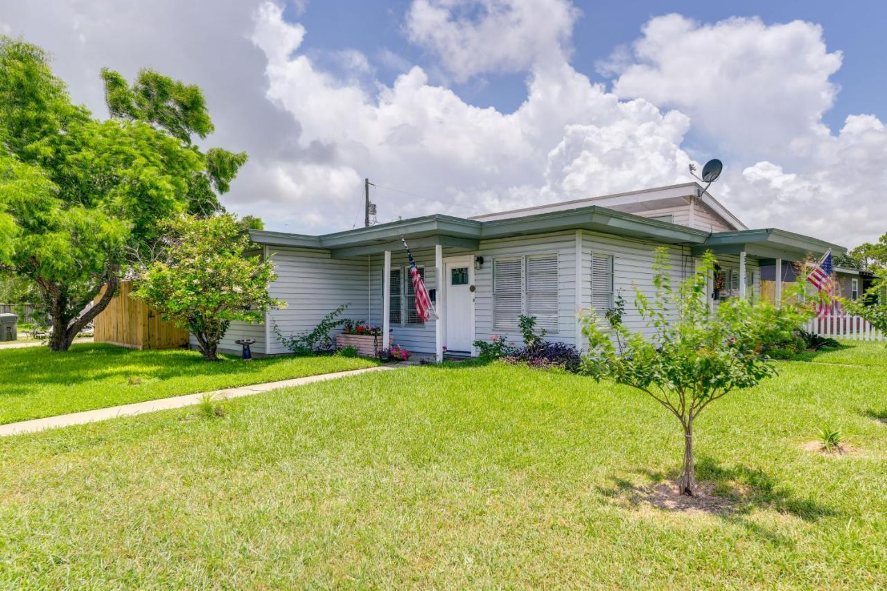 Corpus Christi Home With Grill, 3 Blocks To Bay! المظهر الخارجي الصورة